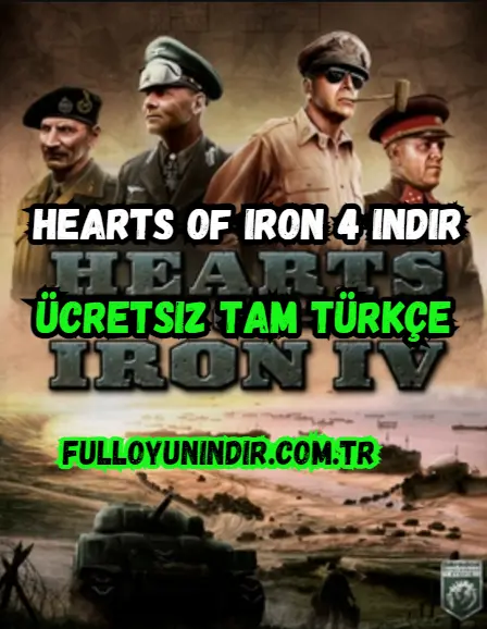 hearts of iron 4 indir